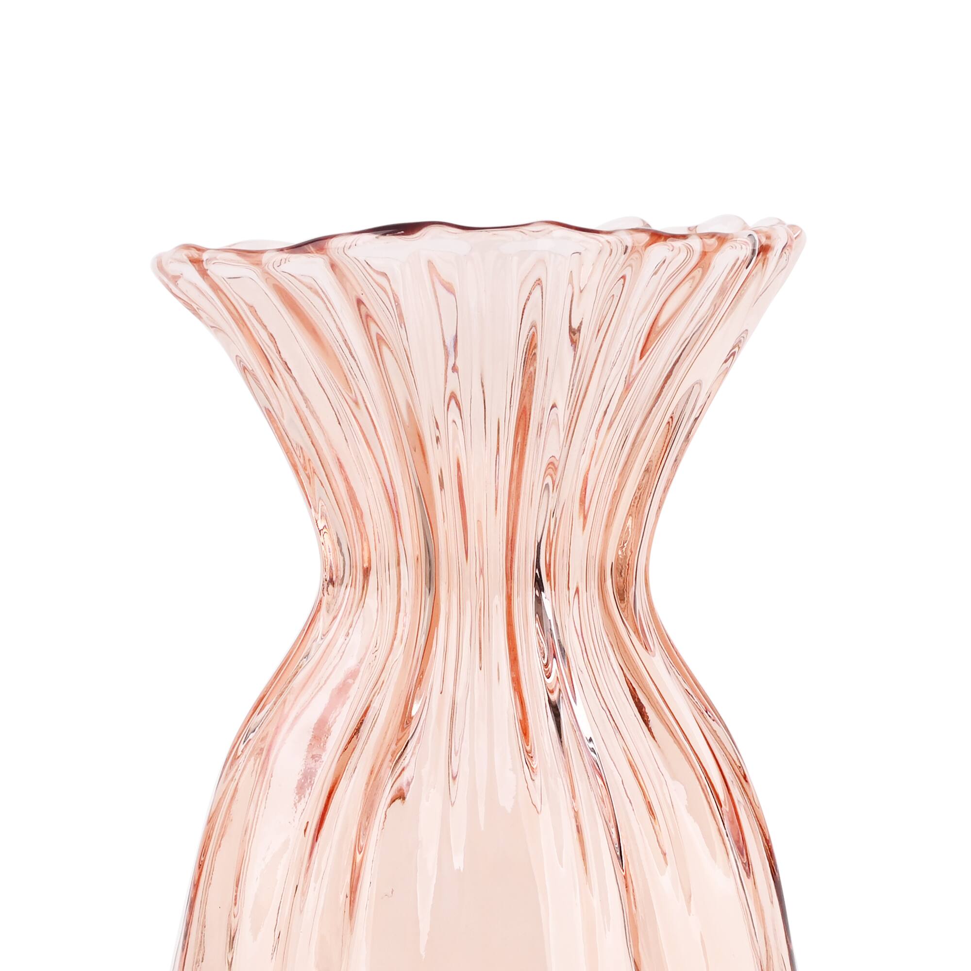 12" Pink Glass Vase by Ashland®